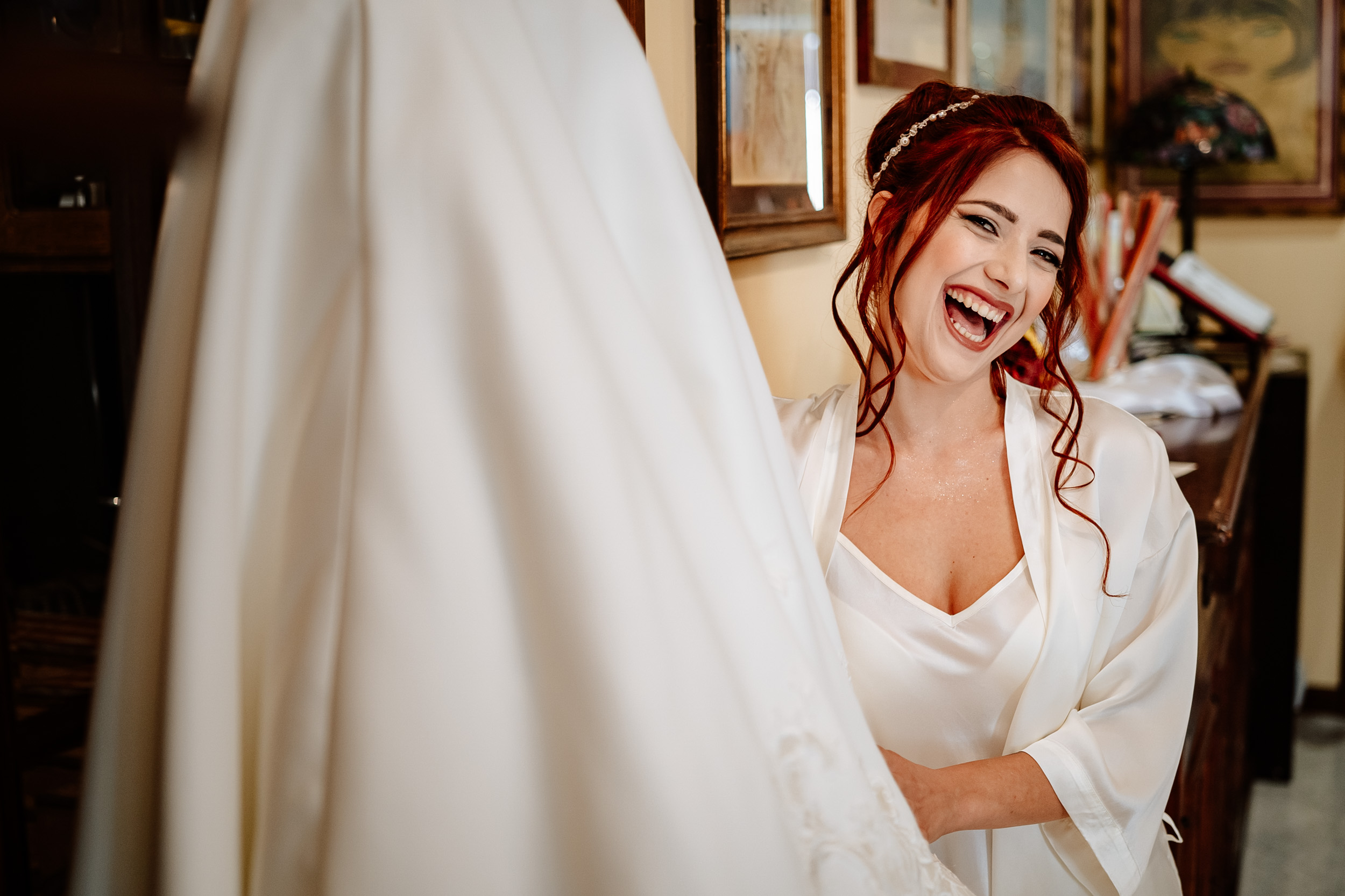 fotografo sposa emozione