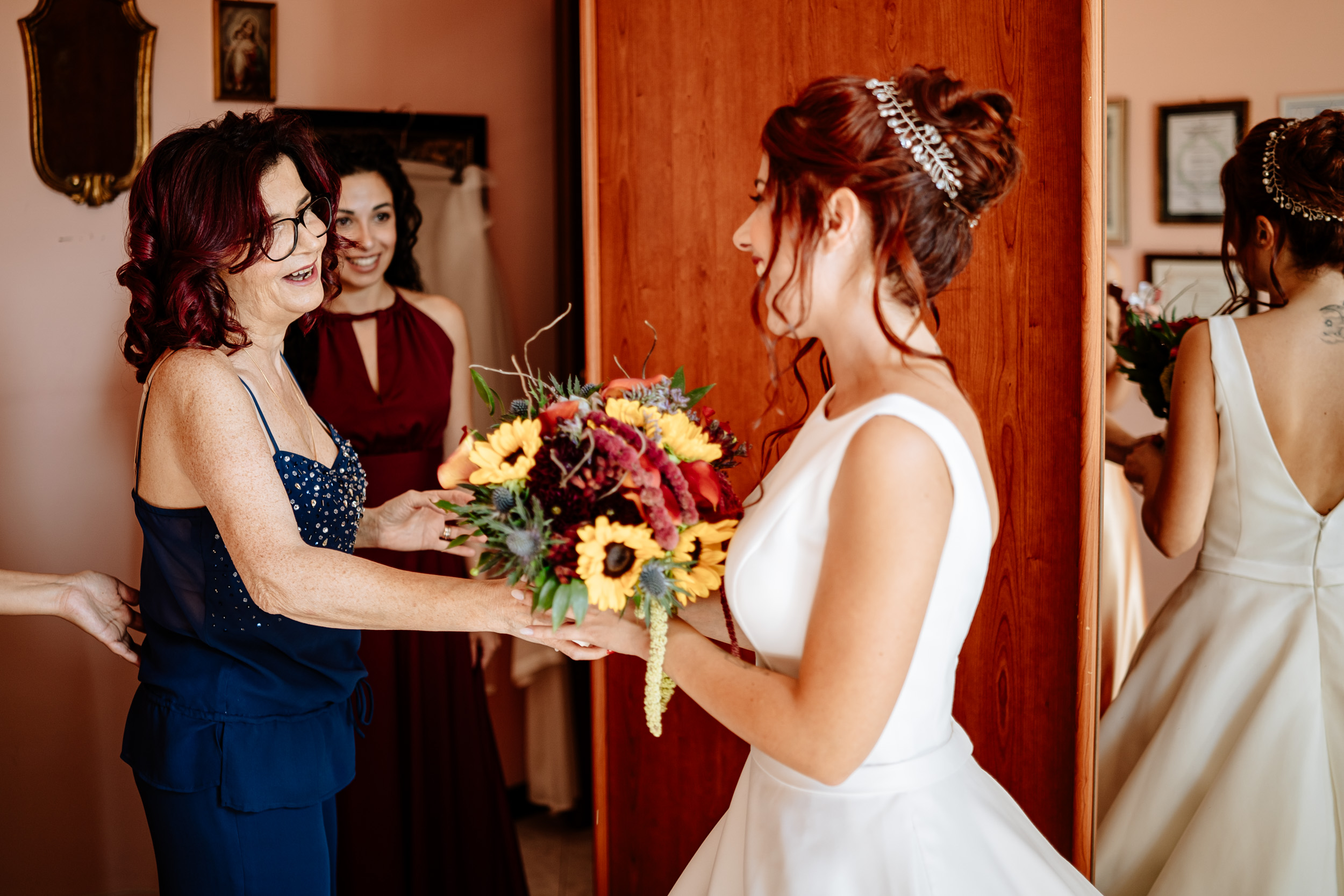 bouquet sposa matirmonio