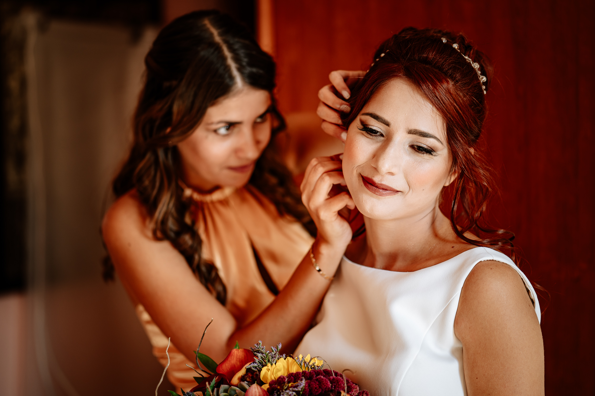 preparazione sposa