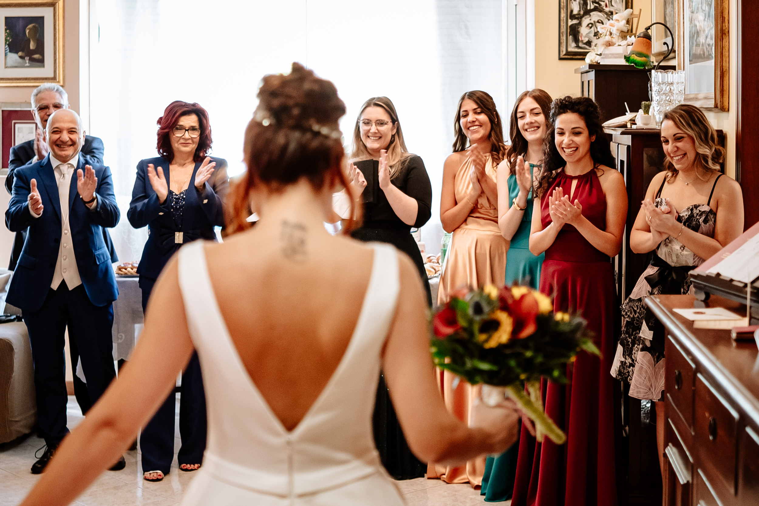 uscita sposa