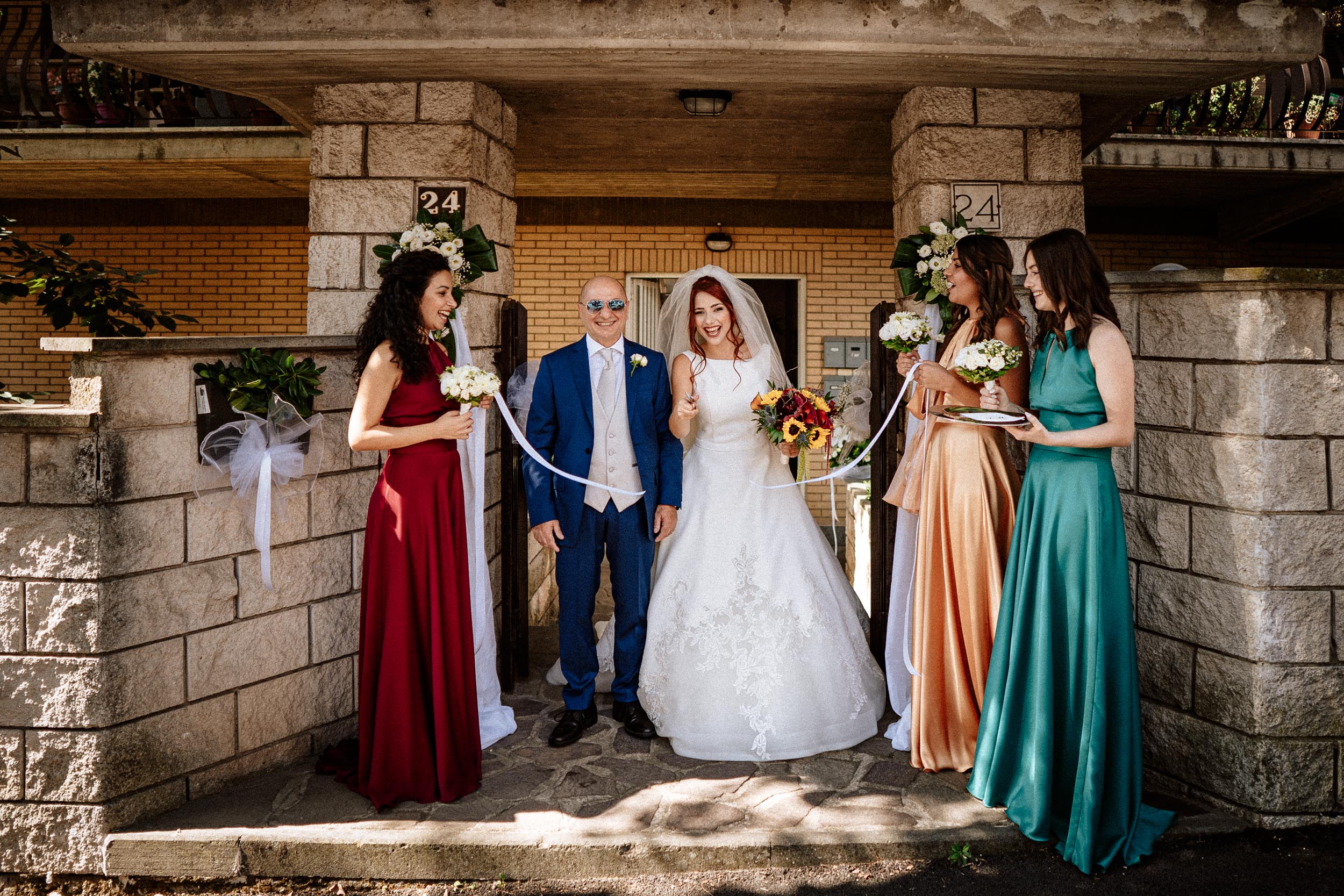 uscita sposa