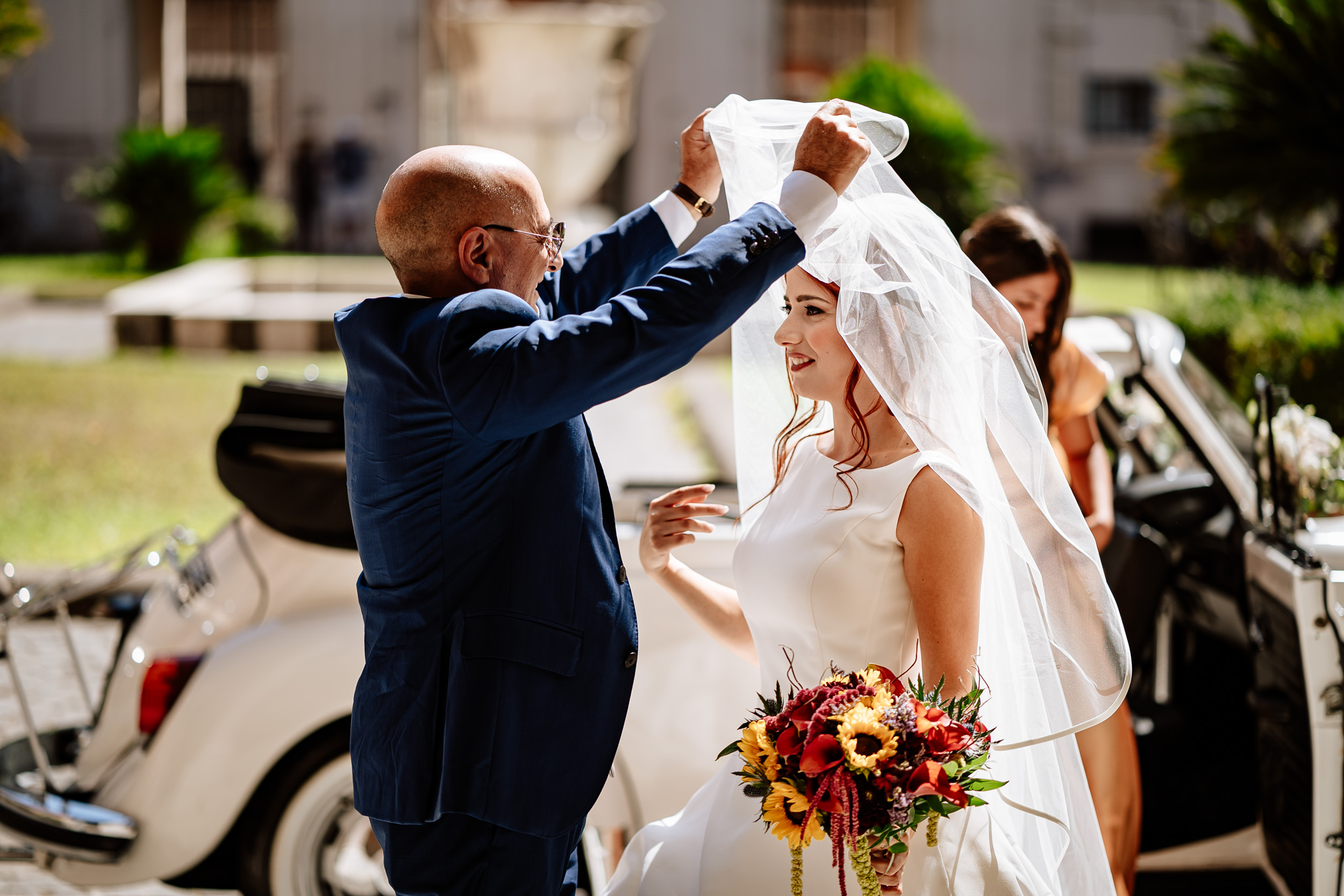 ingresso sposa matrimonio