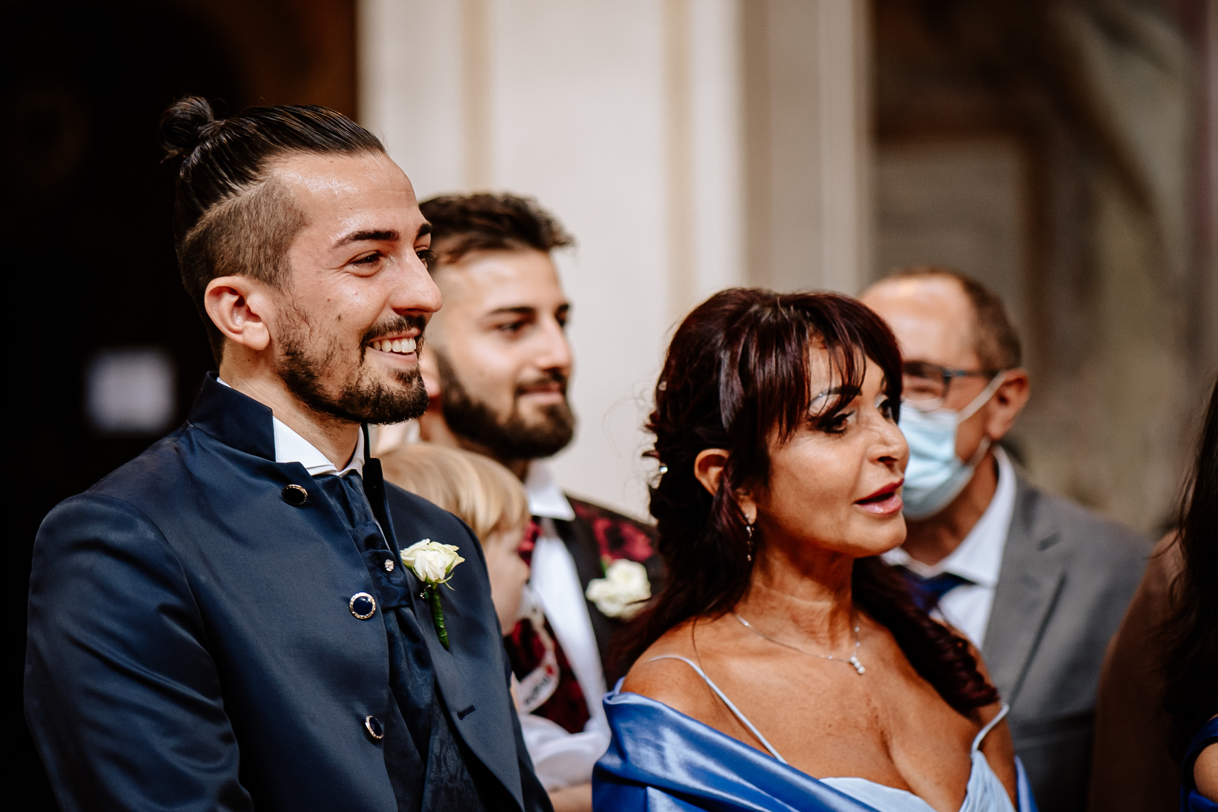 attesa sposo matrimonio
