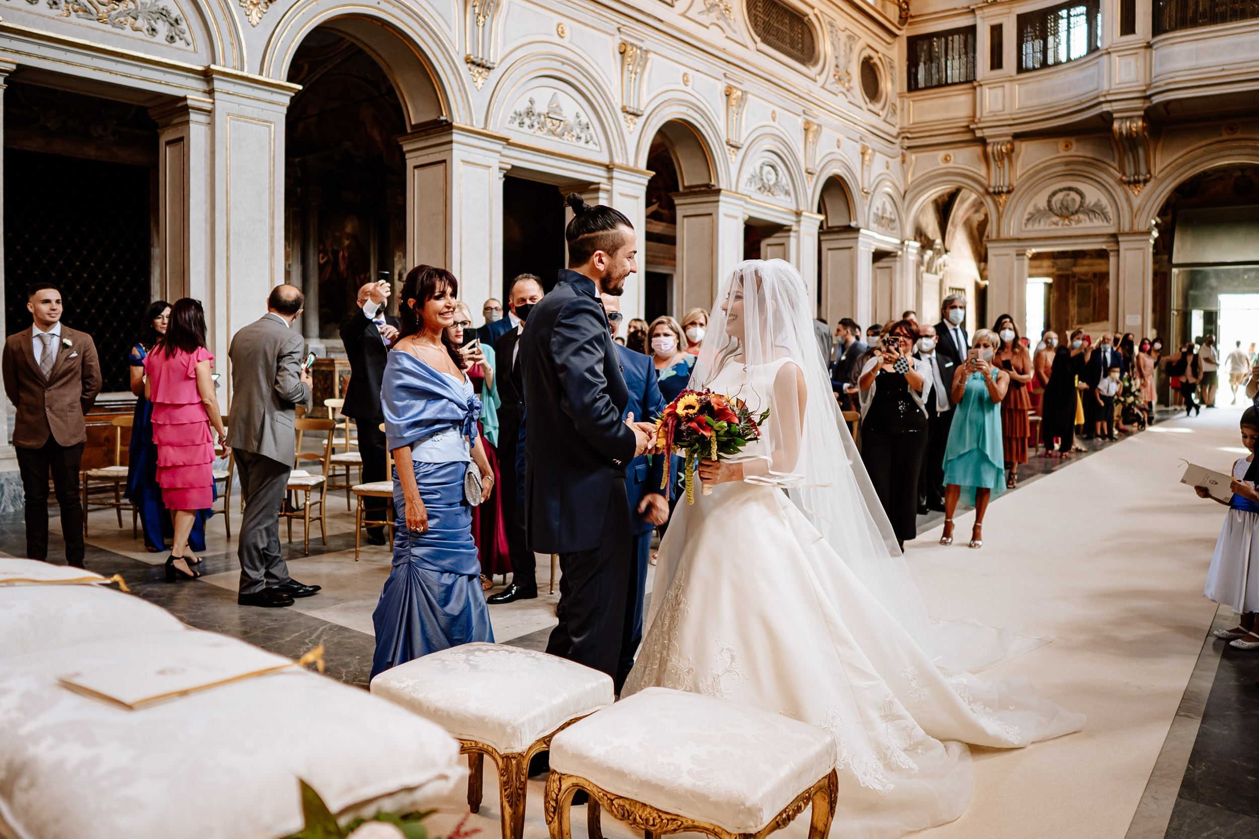 ingresso sposa matrimonio