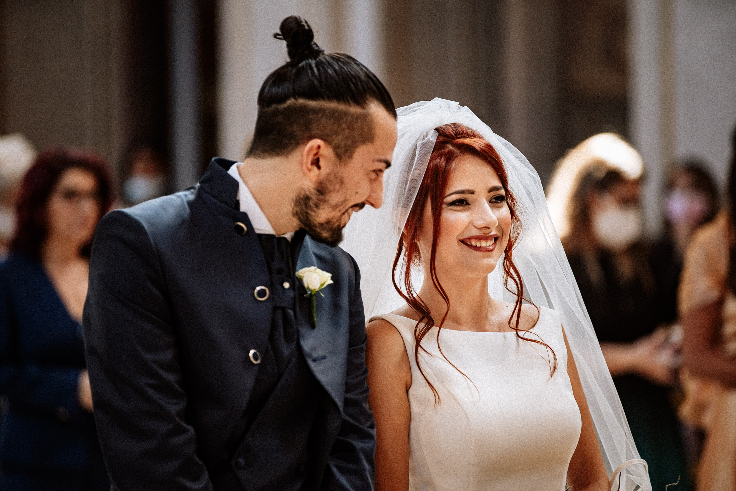 sposi chiesa matrimonio