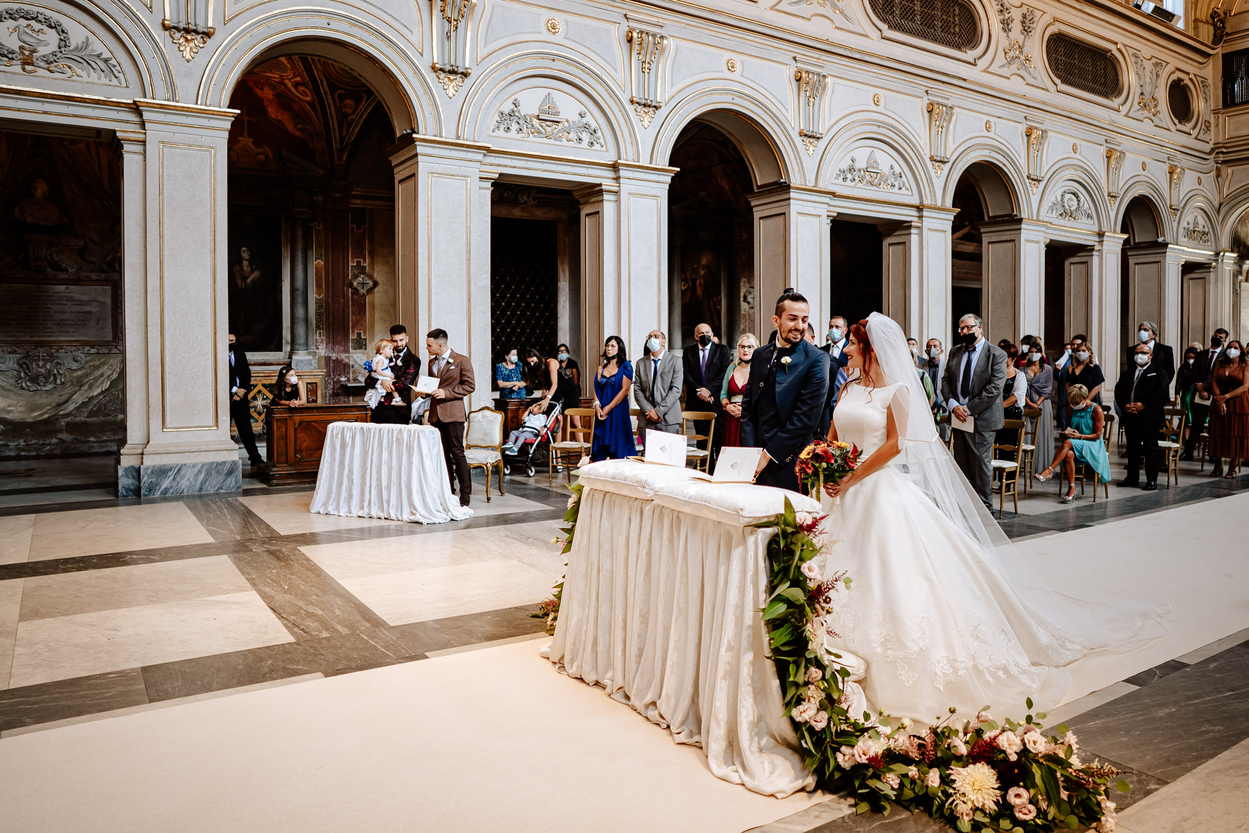 sposi chiesa matrimonio