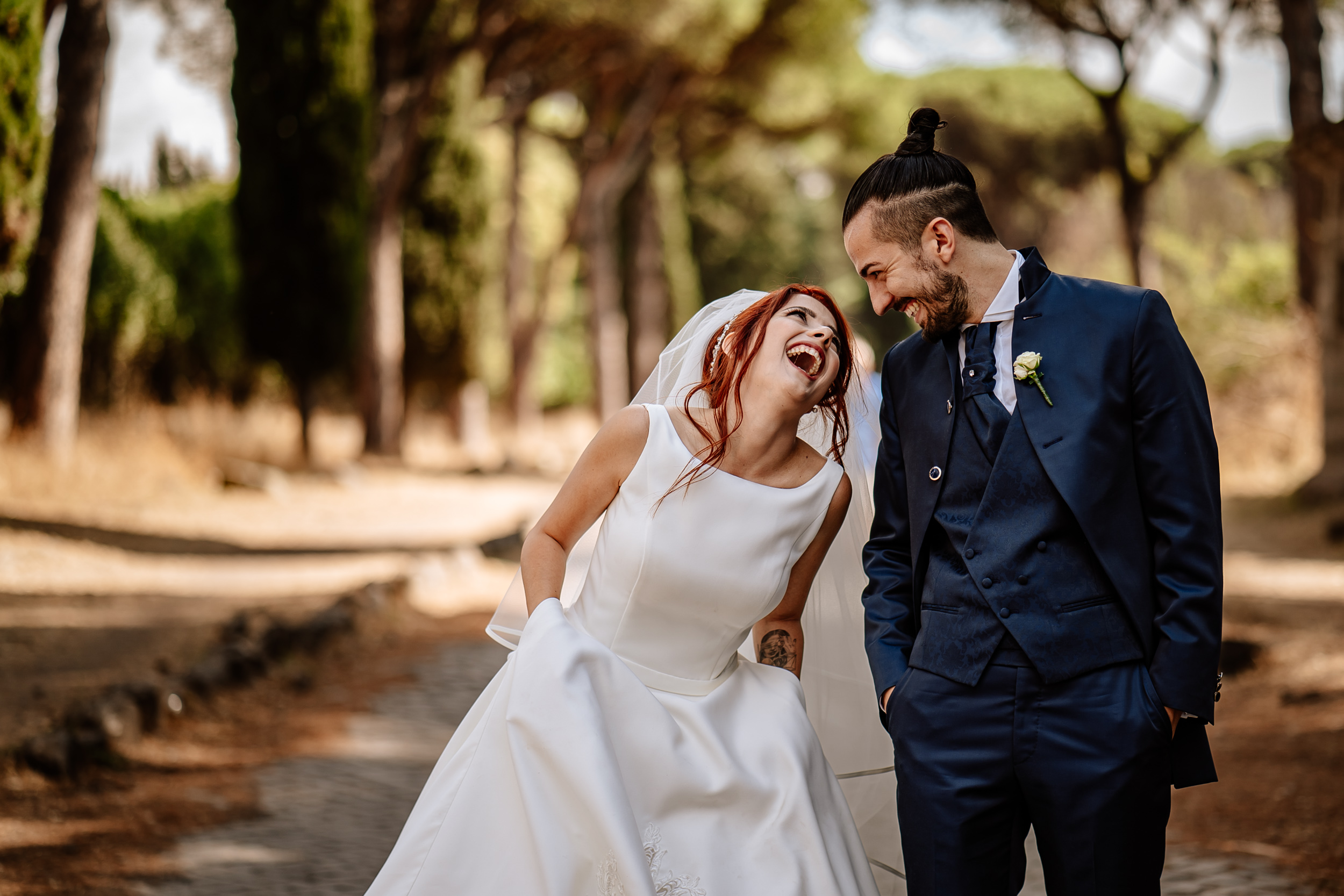 fotografo matrimonio reportage roma appia antica