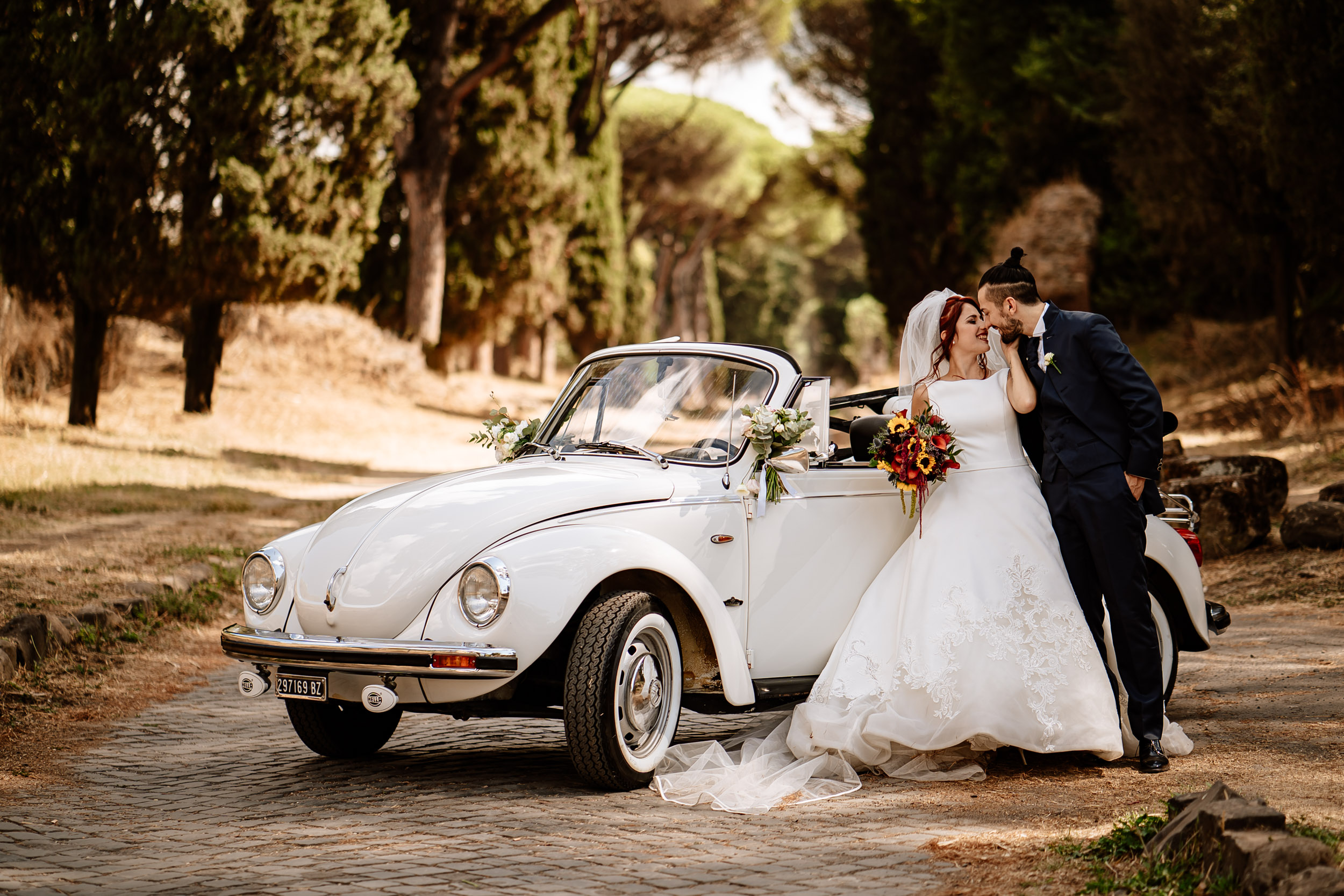 fotografo matrimonio reportage roma appia antica