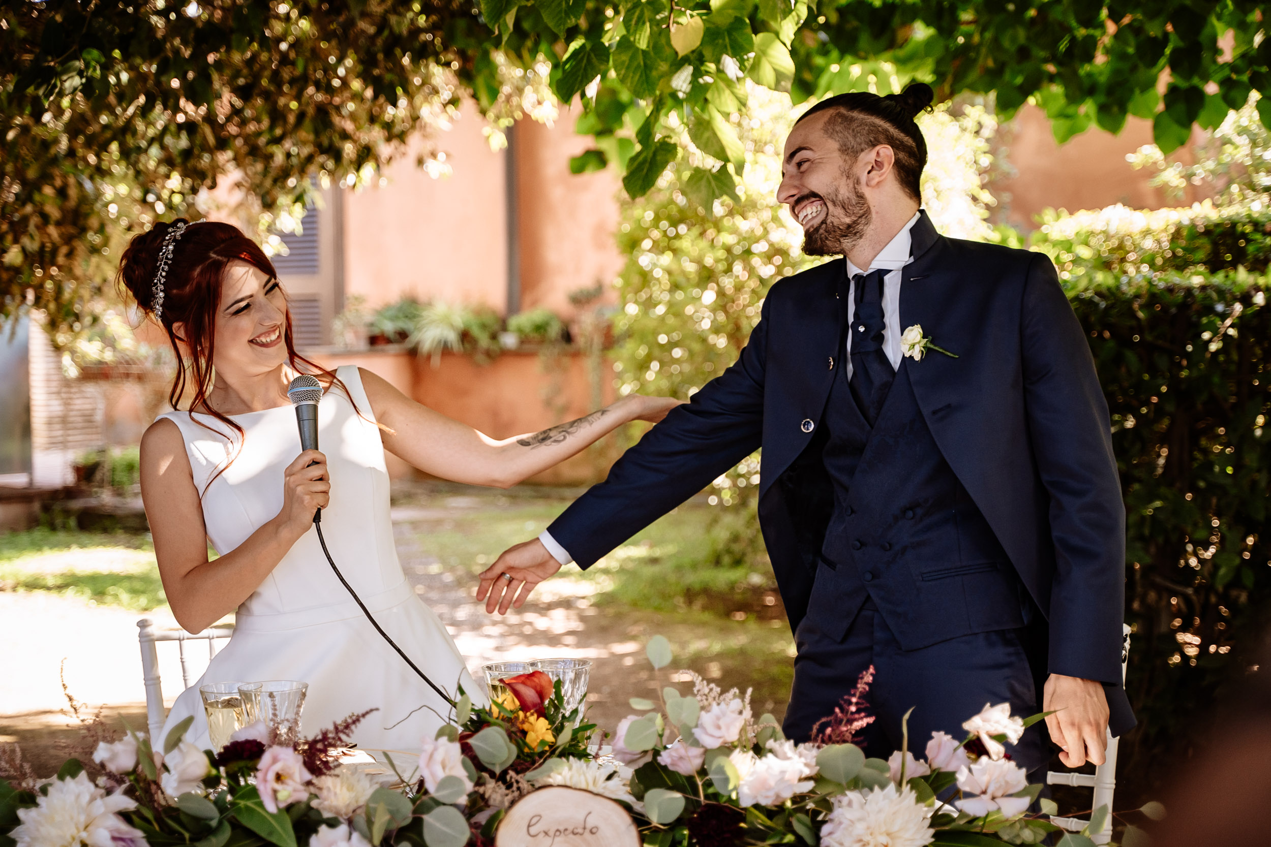 matrimonio villa livia