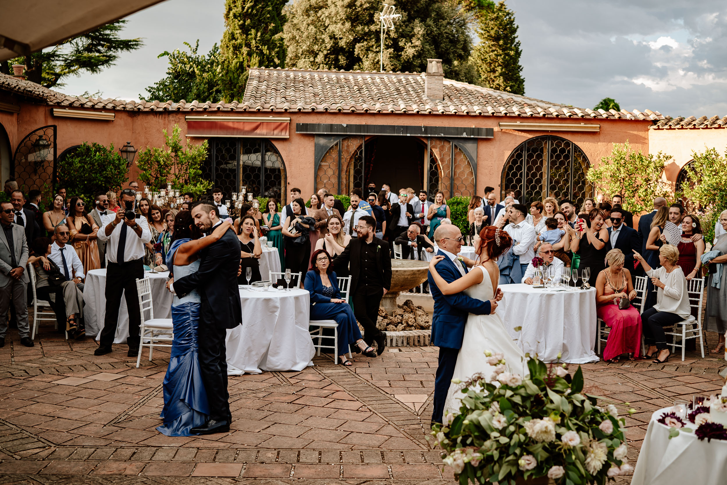 matrimonio villa livia