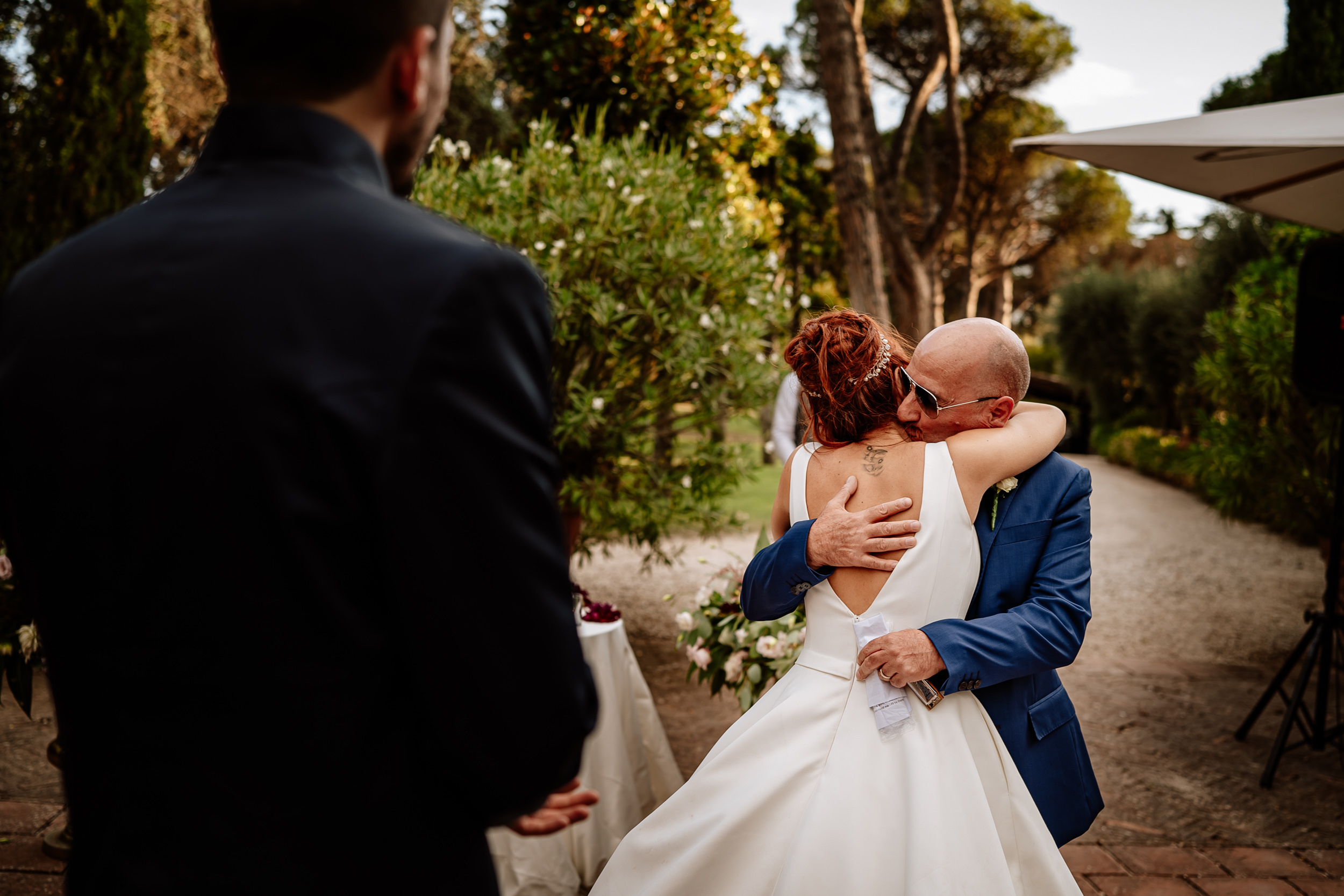 matrimonio villa livia ballo papà sposa